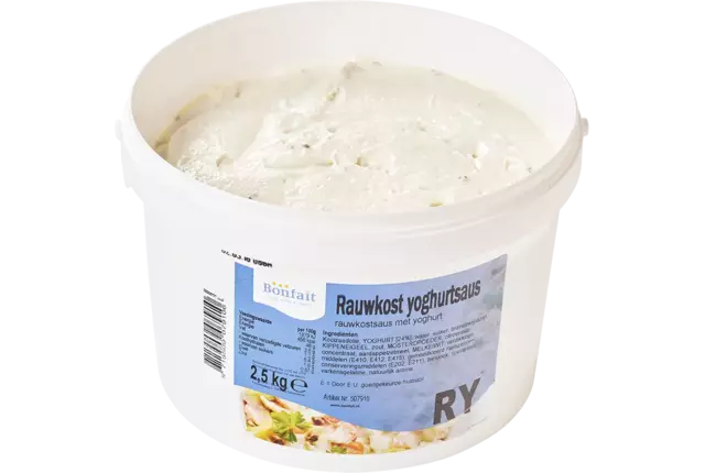 Rauwkost Yoghurtsaus emmer 2,5kg stuk